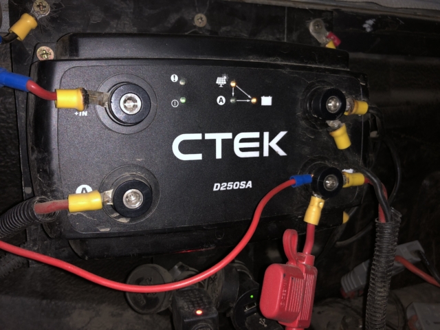 CTEK dc to dc charger