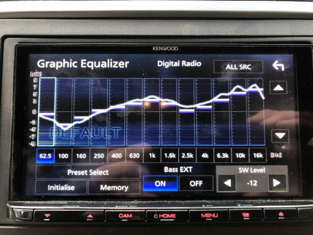Equalizer Settings