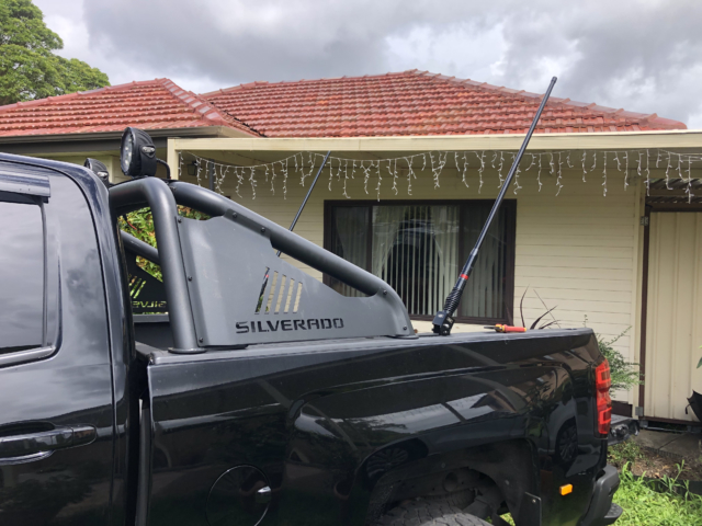 silverado antennas