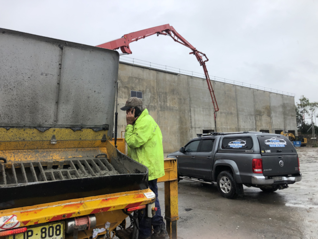 concrete pump