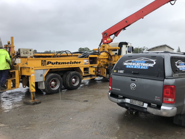 concrete pump