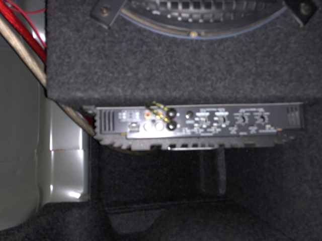 kenwood 4 channel amplifier