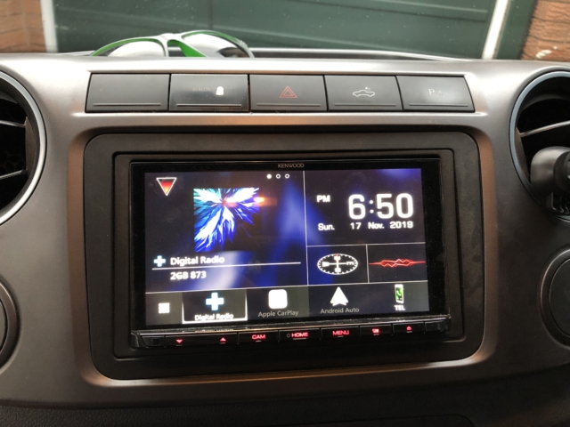 kenwood head unit